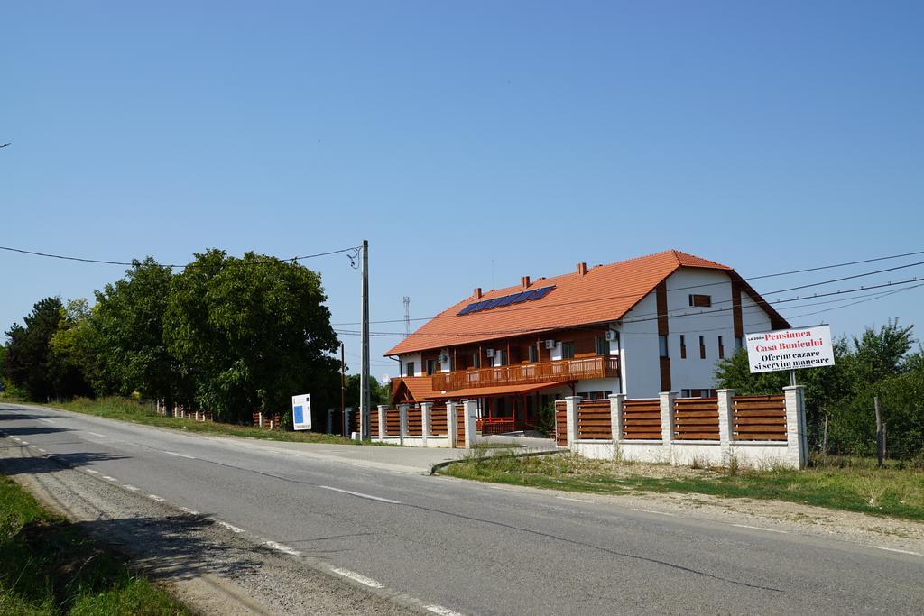 Pensiunea Casa Bunicului Mociu Exteriér fotografie
